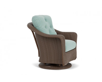 Lloyd Flanders™ Reflections Swivel Glider Lounge Chair - Bark