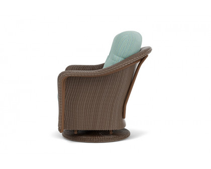 Lloyd Flanders™ Reflections Swivel Glider Lounge Chair - Bark