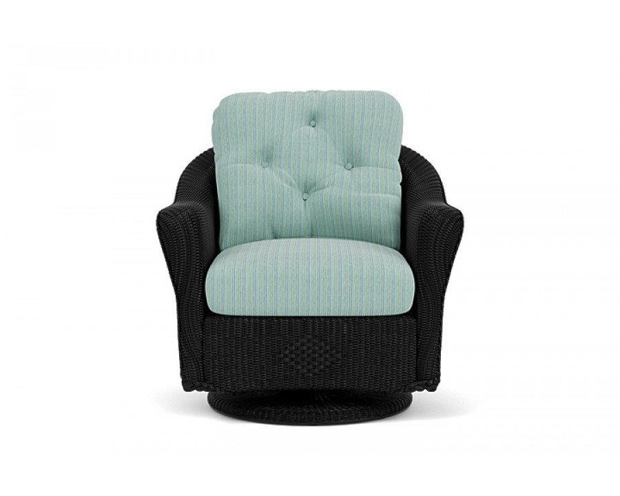 Lloyd Flanders™ Reflections Swivel Glider Lounge Chair - Ebony