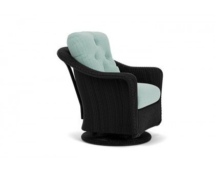 Lloyd Flanders™ Reflections Swivel Glider Lounge Chair - Ebony