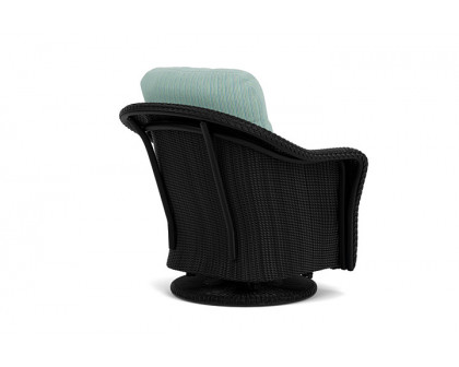 Lloyd Flanders™ Reflections Swivel Glider Lounge Chair - Ebony