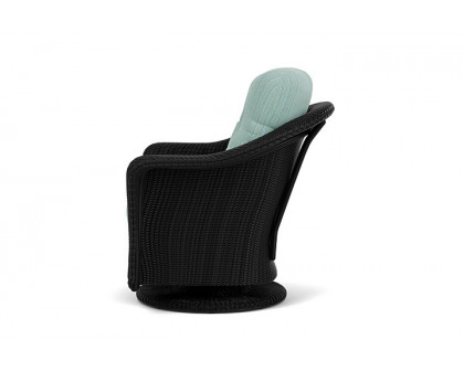 Lloyd Flanders™ Reflections Swivel Glider Lounge Chair - Ebony