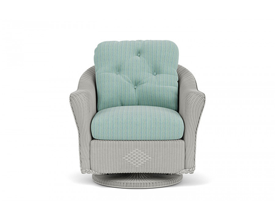 Lloyd Flanders™ Reflections Swivel Glider Lounge Chair - Platinum