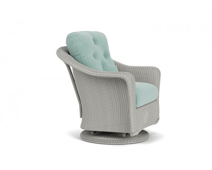 Lloyd Flanders™ Reflections Swivel Glider Lounge Chair - Platinum