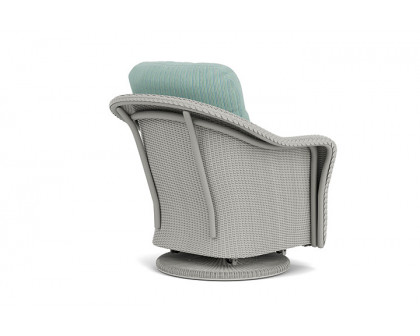 Lloyd Flanders™ Reflections Swivel Glider Lounge Chair - Platinum