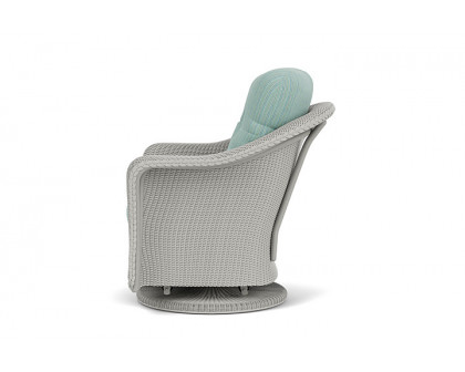 Lloyd Flanders™ Reflections Swivel Glider Lounge Chair - Platinum