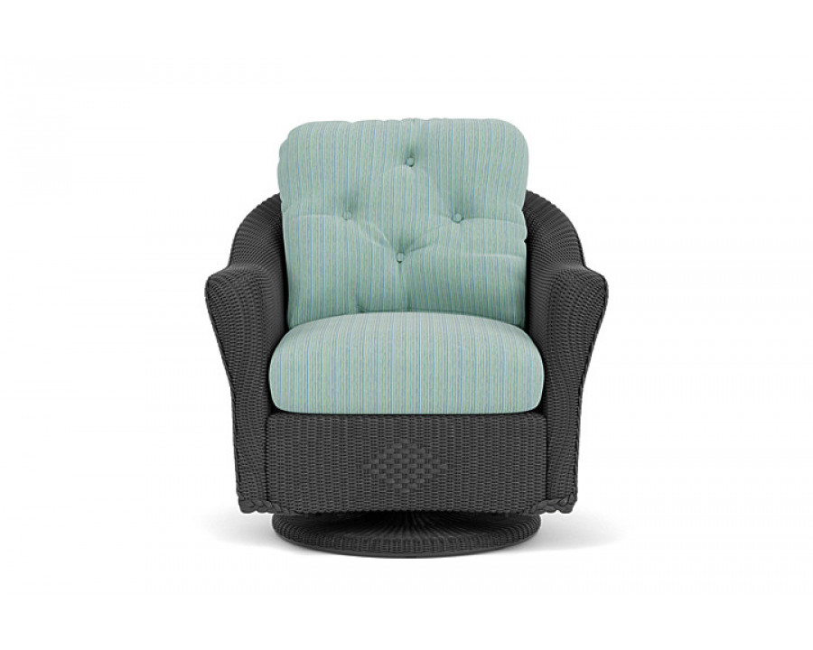 Lloyd Flanders™ Reflections Swivel Glider Lounge Chair - Charcoal