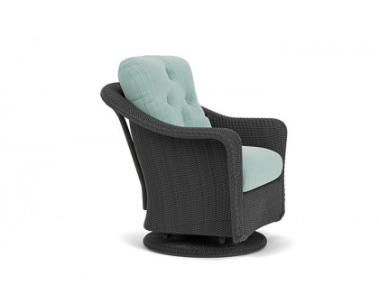 Lloyd Flanders™ Reflections Swivel Glider Lounge Chair - Charcoal