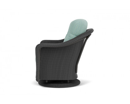 Lloyd Flanders™ Reflections Swivel Glider Lounge Chair - Charcoal