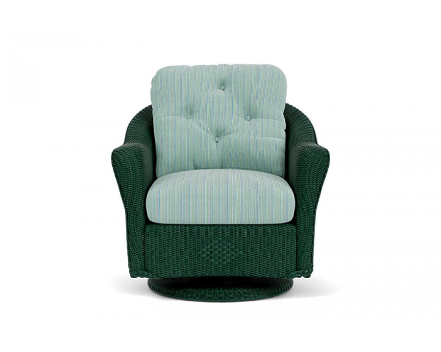 Lloyd Flanders™ Reflections Swivel Glider Lounge Chair - Woodland