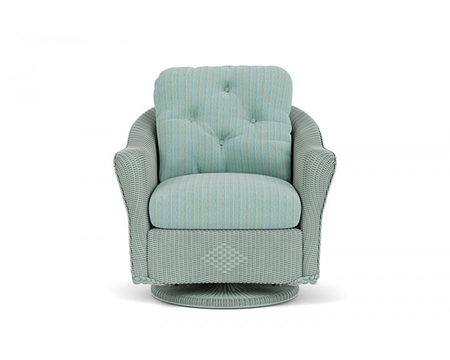 Lloyd Flanders™ Reflections Swivel Glider Lounge Chair - Sea Glass