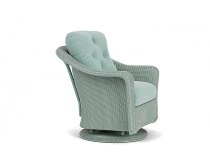 Lloyd Flanders™ Reflections Swivel Glider Lounge Chair - Sea Glass