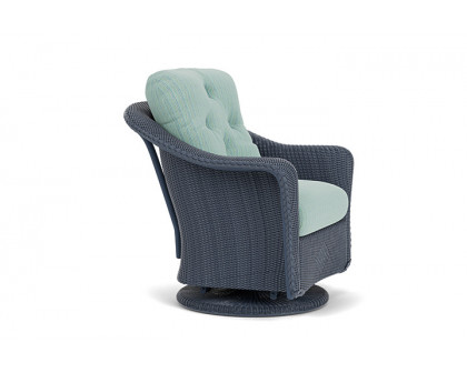 Lloyd Flanders™ Reflections Swivel Glider Lounge Chair - Denim Blue