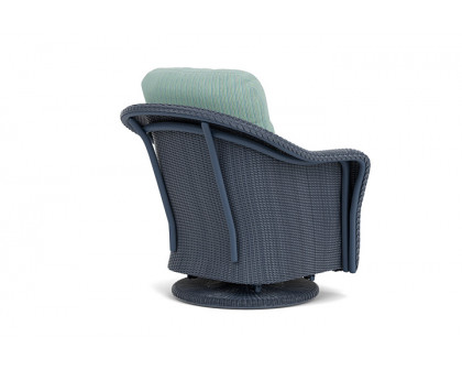 Lloyd Flanders™ Reflections Swivel Glider Lounge Chair - Denim Blue