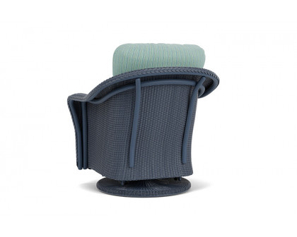 Lloyd Flanders™ Reflections Swivel Glider Lounge Chair - Denim Blue