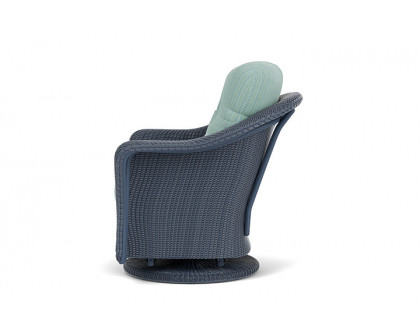 Lloyd Flanders™ Reflections Swivel Glider Lounge Chair - Denim Blue