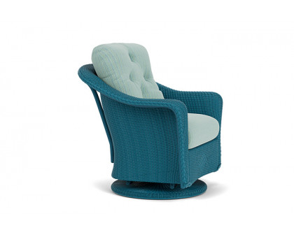 Lloyd Flanders™ Reflections Swivel Glider Lounge Chair - Peacock