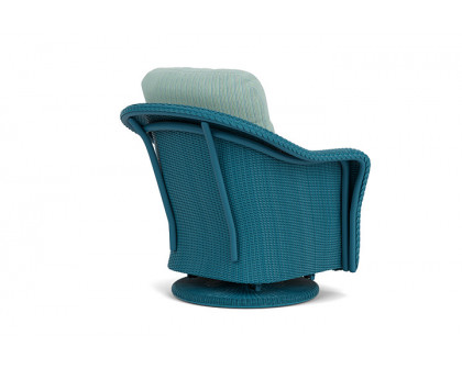 Lloyd Flanders™ Reflections Swivel Glider Lounge Chair - Peacock