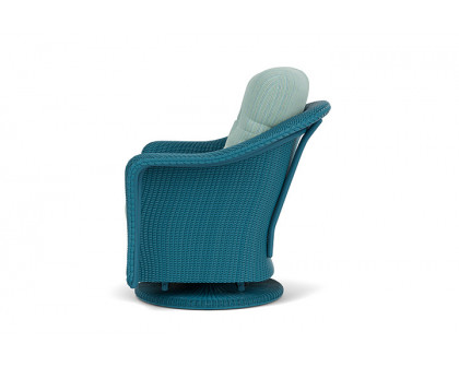 Lloyd Flanders™ Reflections Swivel Glider Lounge Chair - Peacock