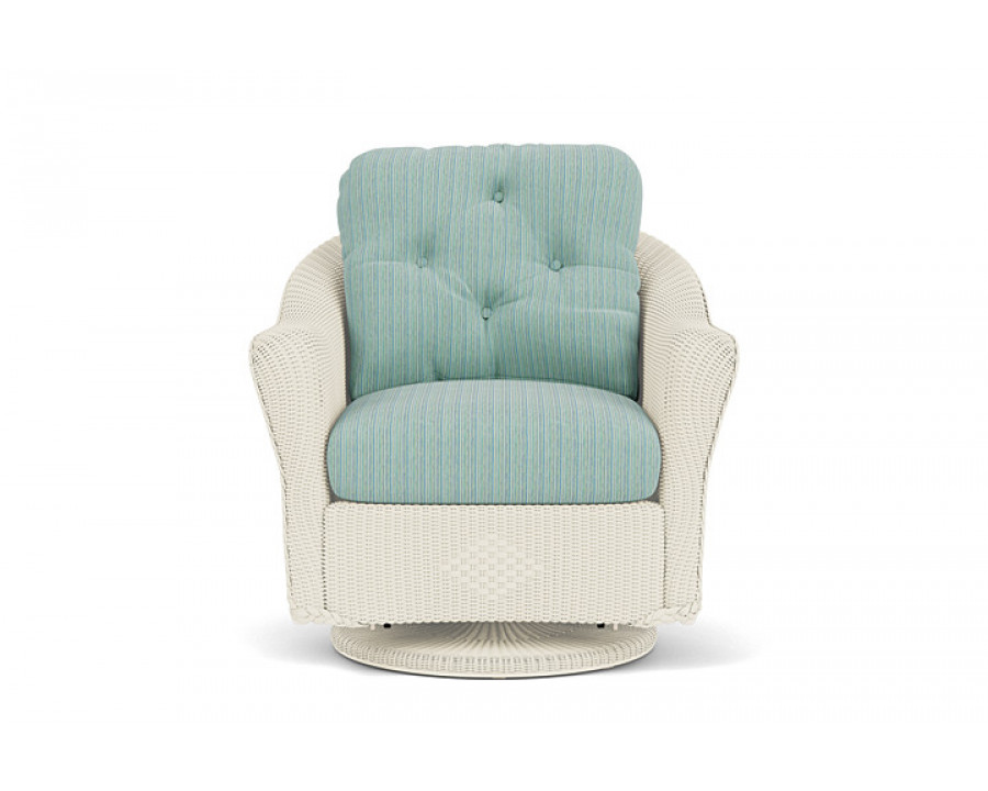 Lloyd Flanders™ Reflections Swivel Glider Lounge Chair - Ivory