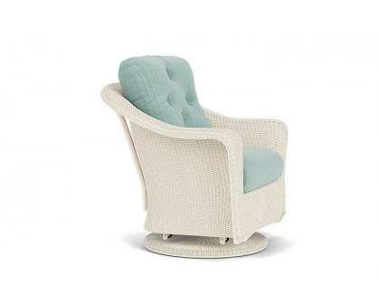 Lloyd Flanders™ Reflections Swivel Glider Lounge Chair - Ivory