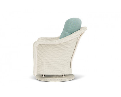 Lloyd Flanders™ Reflections Swivel Glider Lounge Chair - Ivory