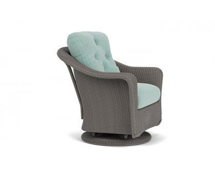 Lloyd Flanders™ Reflections Swivel Glider Lounge Chair - Pewter