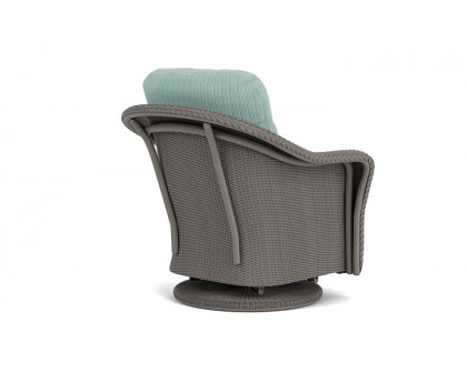 Lloyd Flanders™ Reflections Swivel Glider Lounge Chair - Pewter