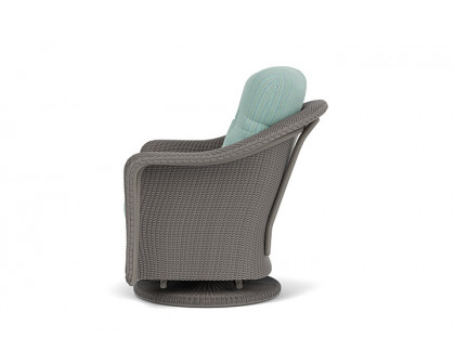 Lloyd Flanders™ Reflections Swivel Glider Lounge Chair - Pewter