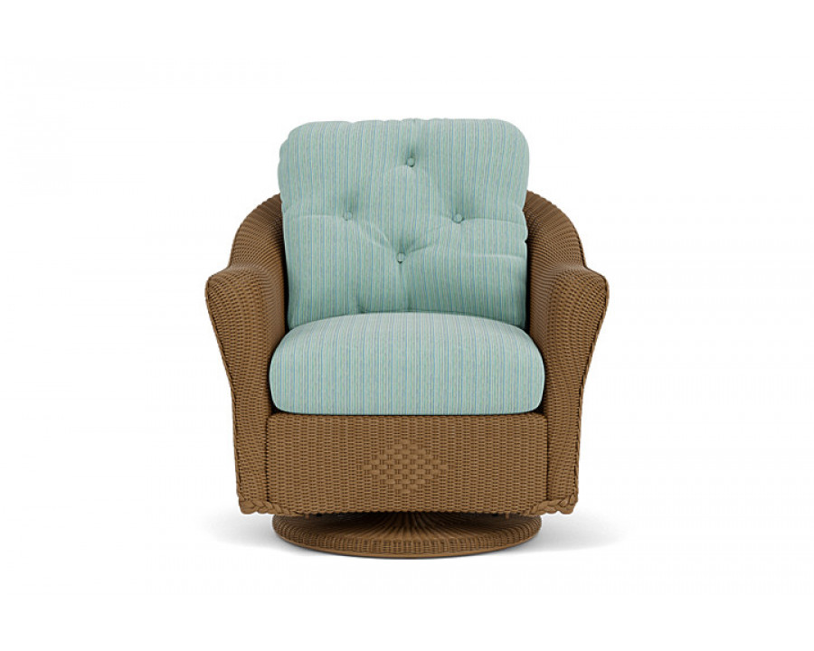 Lloyd Flanders™ Reflections Swivel Glider Lounge Chair - Hickory