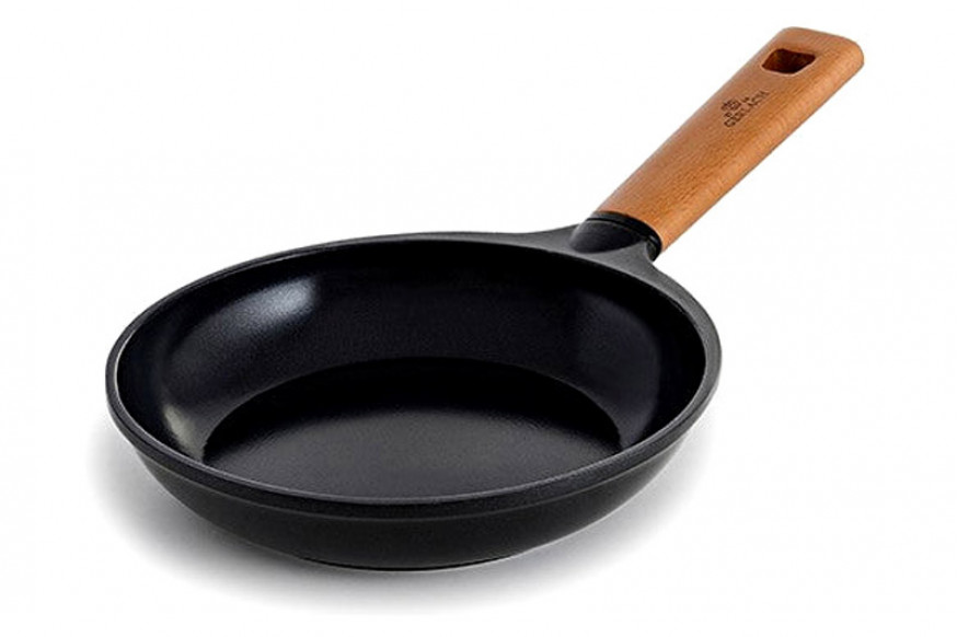 Maxima™ Natur Non-Stick Frying Pan with Lid 11" - Black