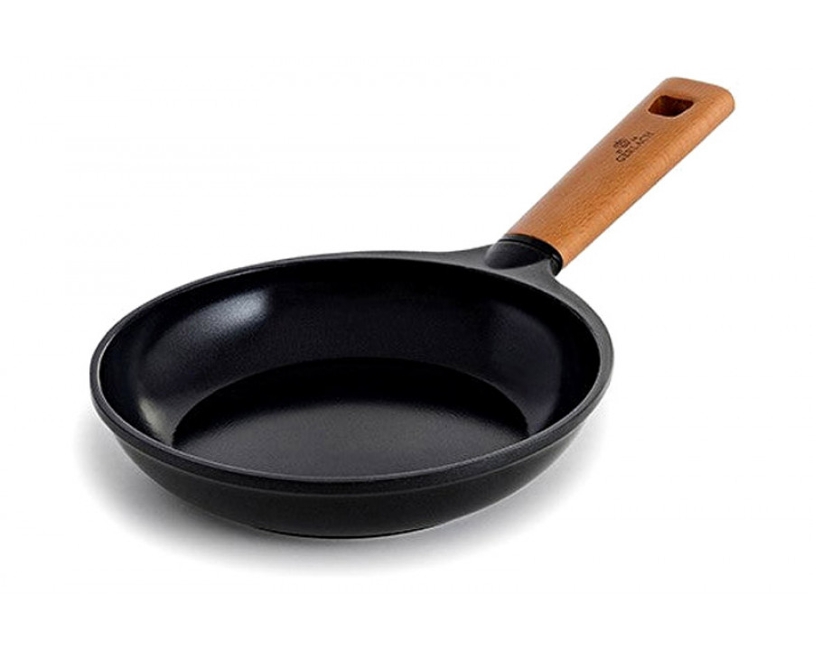 Maxima Natur Non-Stick Frying Pan with Lid 11" - Black