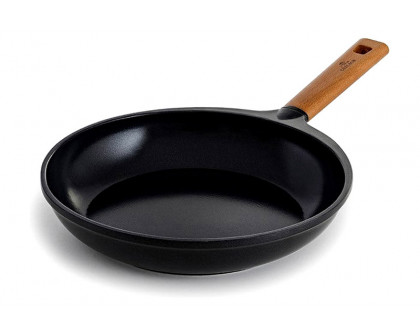 Maxima™ Natur Non-Stick Frying Pan with Lid 11" - Black