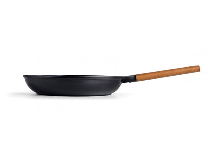 Maxima™ Natur Non-Stick Frying Pan with Lid 11" - Black