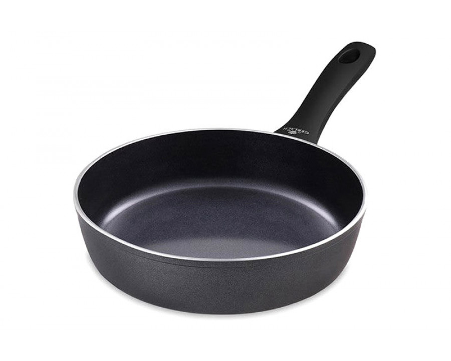 Maxima Contrast Pro Deep Non-Stick Frying Pan with Lid 11" - Black