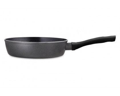 Maxima Contrast Pro Deep Non-Stick Frying Pan with Lid 11" - Black