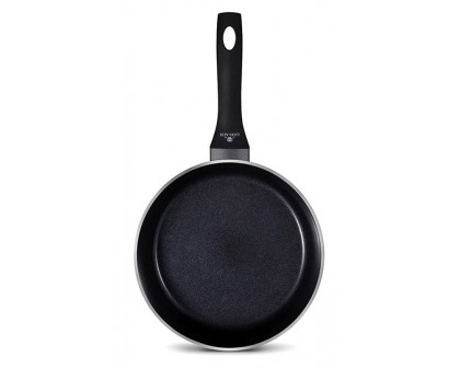 Maxima Contrast Pro Deep Non-Stick Frying Pan with Lid 11" - Black