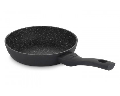 Maxima™ Granitex Frying Pan with Lid 11" - Black