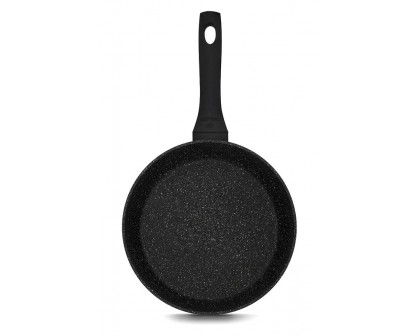 Maxima™ Granitex Frying Pan with Lid 11" - Black