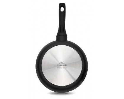 Maxima™ Granitex Frying Pan with Lid 11" - Black