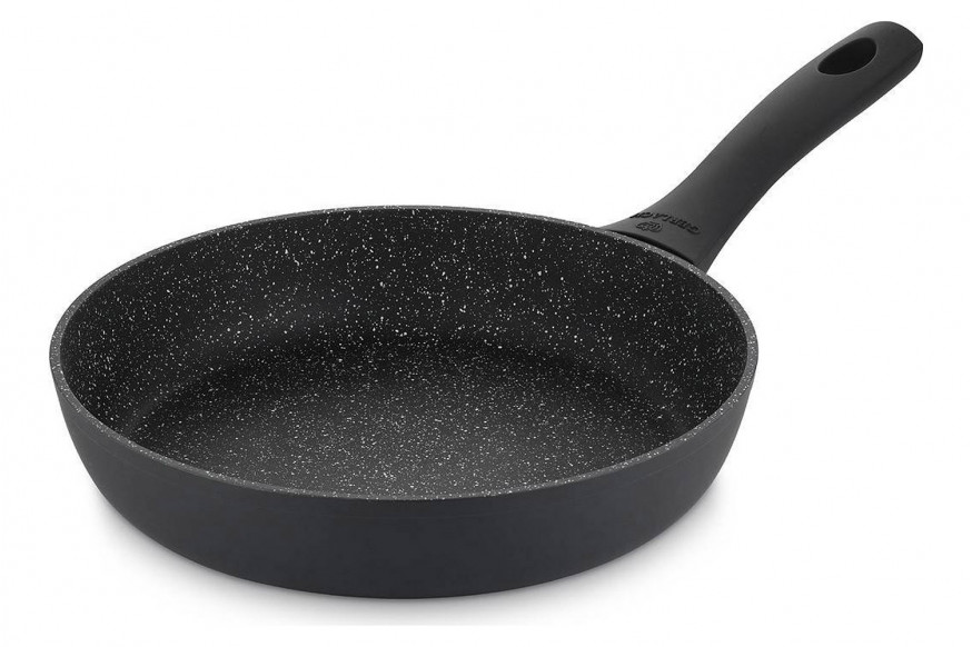 Maxima™ Granitex Frying Pan with Lid 11" - Black