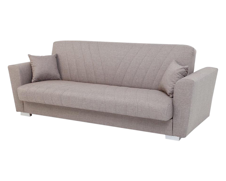 Maxima Jupiter Sleeper Sofa with Storage - Gray