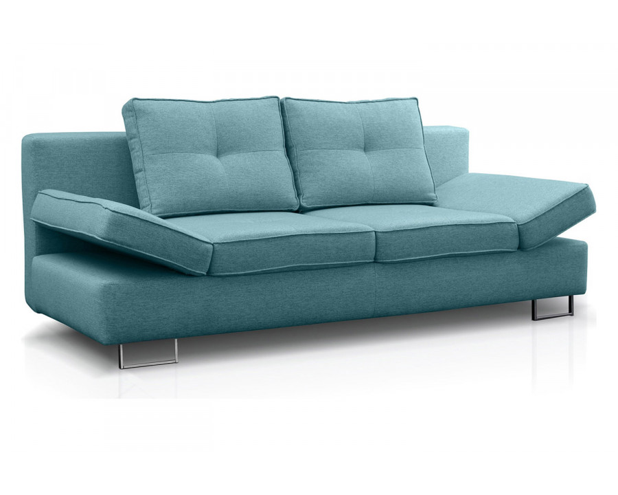 Maxima - Martina Sleeper Sofa in Turquoise