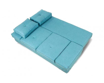 Maxima - Martina Sleeper Sofa in Turquoise