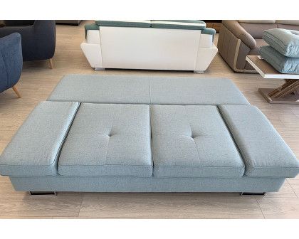 Maxima - Martina Sleeper Sofa in Turquoise