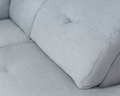 Maxima Nobilia Sectional Sofa - Gray, Right Corner