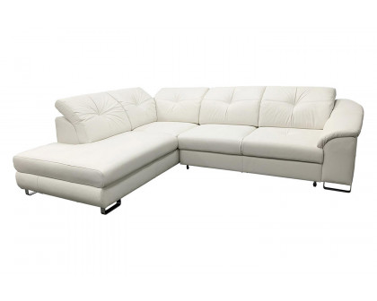 Maxima - Ego Leather Sectional Sleeper Sofa