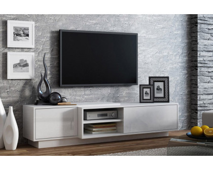 Maxima - Sigma 1 High Gloss TV Stand