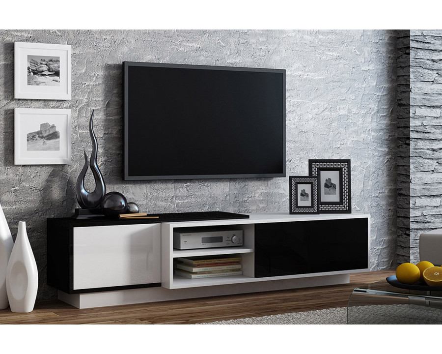 Maxima - Sigma 1 High Gloss TV Stand