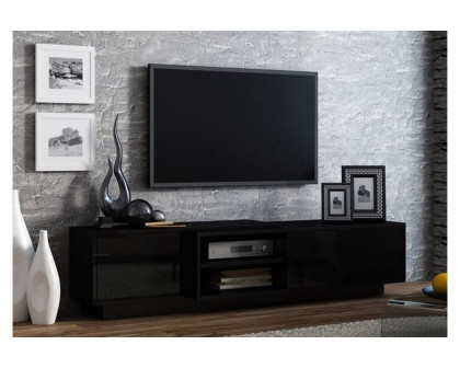 Maxima - Sigma 1 High Gloss TV Stand